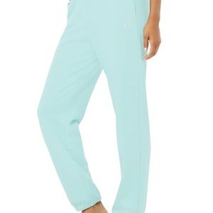 Alo Yoga Accolade Sweatpants BLUE QUARTZ